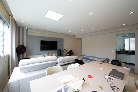 SALA de apartamento à venda com 3 quartos, 85m² em Buritis, Belo Horizonte