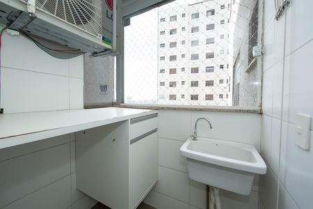 Apartamento à venda com 85m², 3 quartos e 4 vagasÁrea de serviço