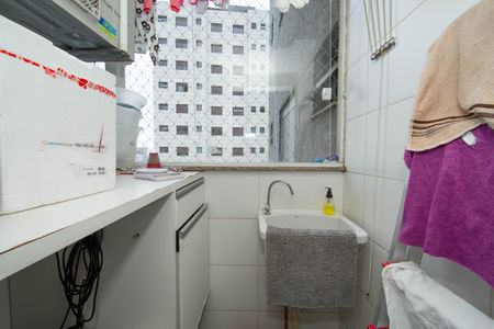 Apartamento à venda com 85m², 3 quartos e 4 vagasAREA DE SERVICO