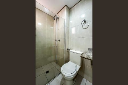 Apartamento à venda com 67m², 2 quartos e 2 vagasBanheiro da Suíte