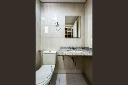 Apartamento à venda com 67m², 2 quartos e 2 vagasBanheiro da Suíte