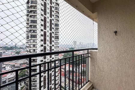 Apartamento à venda com 67m², 2 quartos e 2 vagasVaranda da Sala