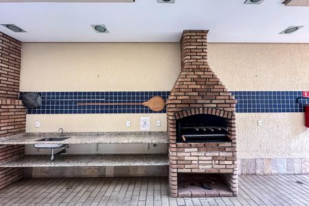 Apartamento à venda com 67m², 2 quartos e 2 vagasÁrea comum - Churrasqueira