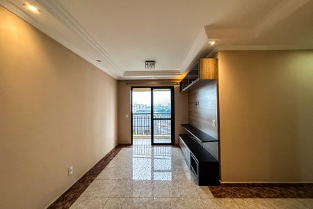 Sala de apartamento à venda com 2 quartos, 67m² em Vila Regente Feijó, São Paulo