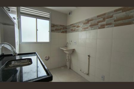 Apartamento à venda com 44m², 2 quartos e 1 vagaCozinha e Área de Serviço 