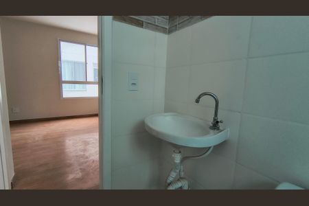 Apartamento à venda com 44m², 2 quartos e 1 vagaBanheiro 