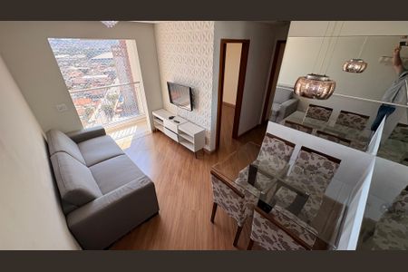 Sala de apartamento para alugar com 2 quartos, 50m² em Presidente Altino, Osasco