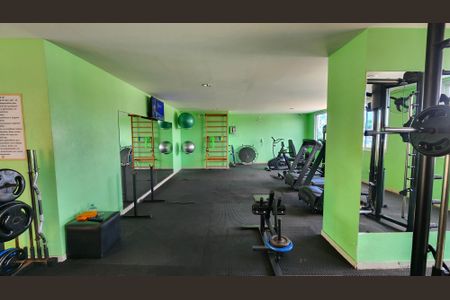 Apartamento para alugar com 55m², 2 quartos e 1 vaga Apartamento para alugar com 55m², 2 quartos e 1 vagaÁrea comum - Academia