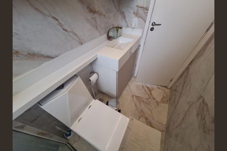 Casa de condomínio para alugar com 74m², 2 quartos e 1 vaga