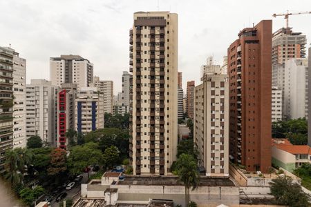 Vista do Quarto de apartamento à venda com 1 quarto, 45m² em Perdizes, São Paulo
