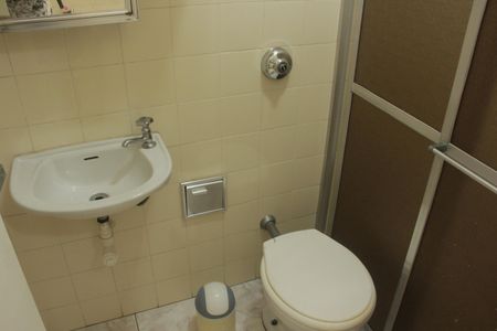 Apartamento para alugar com 90m², 1 quarto e 1 vagaBanheiro de serviço