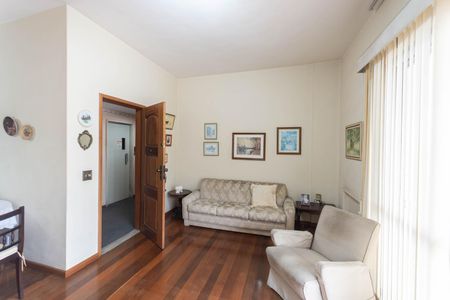 Sala de apartamento à venda com 3 quartos, 122m² em Grajaú, Rio de Janeiro