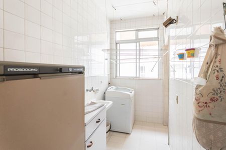 Apartamento à venda com 122m², 3 quartos e 2 vagasÁrea de Serviço