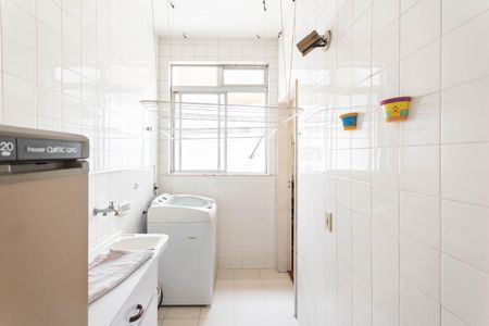 Apartamento à venda com 122m², 3 quartos e 2 vagasÁrea de Serviço