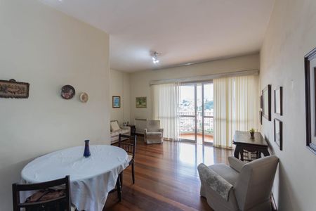 Sala de apartamento à venda com 3 quartos, 122m² em Grajaú, Rio de Janeiro