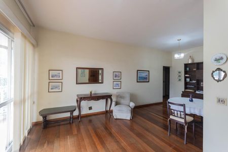 Sala de apartamento à venda com 3 quartos, 122m² em Grajaú, Rio de Janeiro