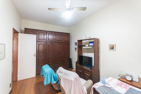 Quarto 1 de apartamento à venda com 3 quartos, 122m² em Grajaú, Rio de Janeiro