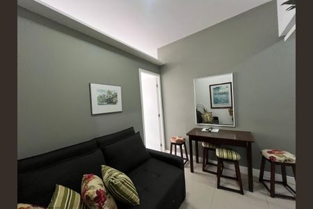 Sala  de apartamento para alugar com 1 quarto, 35m² em Copacabana, Rio de Janeiro