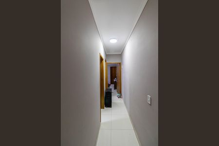 Casa 1 - Corredor de casa à venda com 5 quartos, 125m² em Jardim Keralux, São Paulo