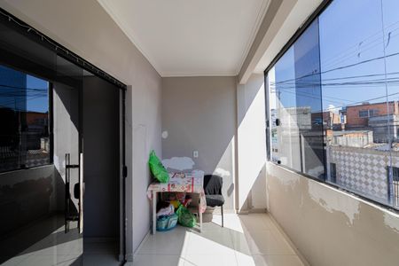 Casa 1 - Varanda Sala  de casa à venda com 5 quartos, 125m² em Jardim Keralux, São Paulo