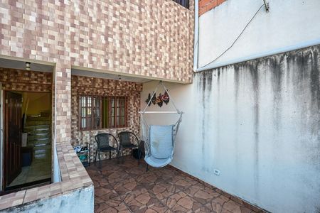 Varanda de casa para alugar com 2 quartos, 75m² em Jardim Catanduva, São Paulo