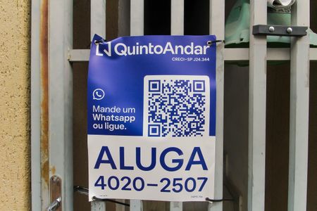 Casa para alugar com 30m², 1 quarto e sem vagaFachada