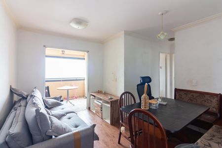 Sala  de apartamento para alugar com 2 quartos, 60m² em Vila São José, Osasco