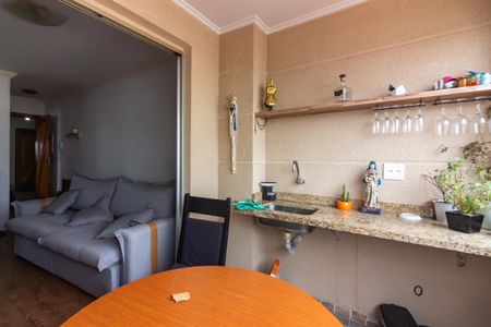 varanda de apartamento para alugar com 2 quartos, 60m² em Vila São José, Osasco