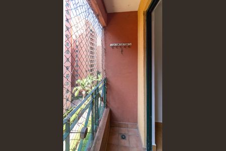 Varanda de apartamento para alugar com 3 quartos, 64m² em Vila do Castelo, São Paulo