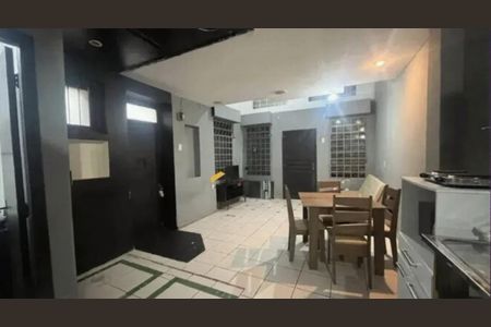 Sala / Cozinha  de casa à venda com 3 quartos, 100m² em Centro Histórico, Porto Alegre