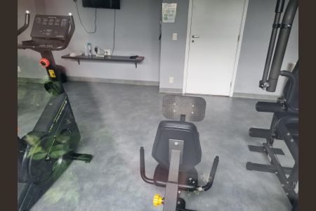 Apartamento para alugar com 31m², 1 quarto e 1 vaga Apartamento para alugar com 31m², 1 quarto e 1 vagaÁrea Comum