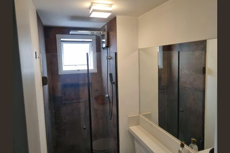 Apartamento para alugar com 31m², 1 quarto e 1 vaga Apartamento para alugar com 31m², 1 quarto e 1 vagaBanheiro