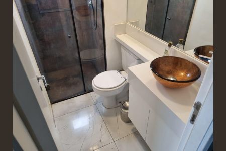 Apartamento para alugar com 31m², 1 quarto e 1 vaga Apartamento para alugar com 31m², 1 quarto e 1 vagaBanheiro
