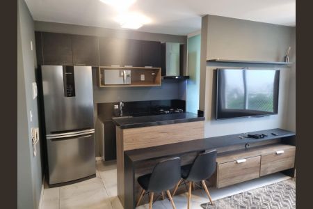 Apartamento para alugar com 31m², 1 quarto e 1 vaga Apartamento para alugar com 31m², 1 quarto e 1 vagaSala