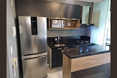 Apartamento para alugar com 31m², 1 quarto e 1 vaga Apartamento para alugar com 31m², 1 quarto e 1 vagaCozinha