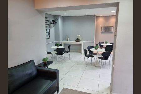 Apartamento para alugar com 31m², 1 quarto e 1 vaga Apartamento para alugar com 31m², 1 quarto e 1 vagaÁrea Comum