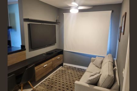Apartamento para alugar com 31m², 1 quarto e 1 vaga Apartamento para alugar com 31m², 1 quarto e 1 vagaSala