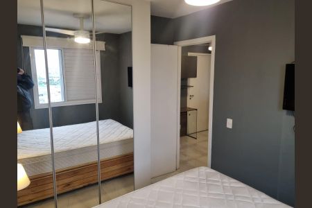 Apartamento para alugar com 31m², 1 quarto e 1 vaga Apartamento para alugar com 31m², 1 quarto e 1 vagaQuarto