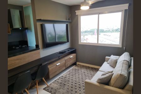 Apartamento para alugar com 31m², 1 quarto e 1 vaga Apartamento para alugar com 31m², 1 quarto e 1 vagaSala