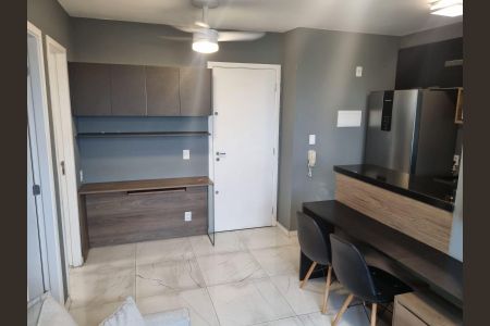 Apartamento para alugar com 31m², 1 quarto e 1 vaga Apartamento para alugar com 31m², 1 quarto e 1 vagaSala