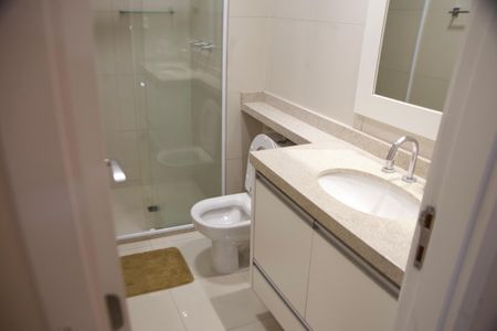 Apartamento para alugar com 53m², 1 quarto e 1 vaga Apartamento para alugar com 53m², 1 quarto e 1 vagaBanheiro