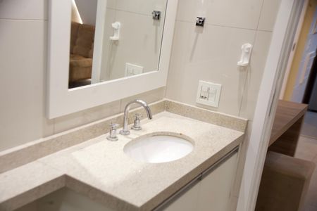 Apartamento para alugar com 53m², 1 quarto e 1 vaga Apartamento para alugar com 53m², 1 quarto e 1 vagaBanheiro