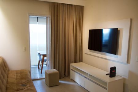 Apartamento para alugar com 53m², 1 quarto e 1 vaga Apartamento para alugar com 53m², 1 quarto e 1 vagaSala