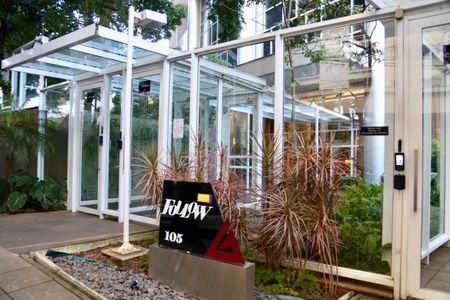 Apartamento para alugar com 53m², 1 quarto e 1 vaga Apartamento para alugar com 53m², 1 quarto e 1 vagaFachada