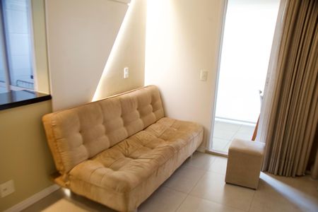 Sala de apartamento para alugar com 1 quarto, 53m² em Vila Gertrudes, São Paulo