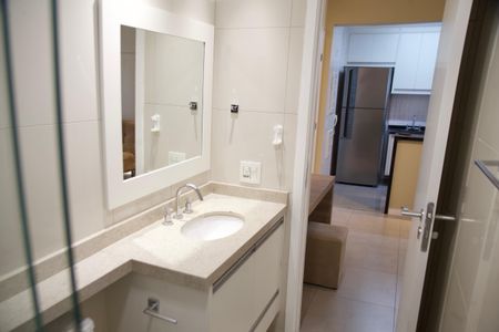 Apartamento para alugar com 53m², 1 quarto e 1 vaga Apartamento para alugar com 53m², 1 quarto e 1 vagaBanheiro