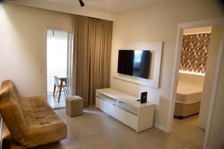 Sala de apartamento para alugar com 1 quarto, 53m² em Vila Gertrudes, São Paulo