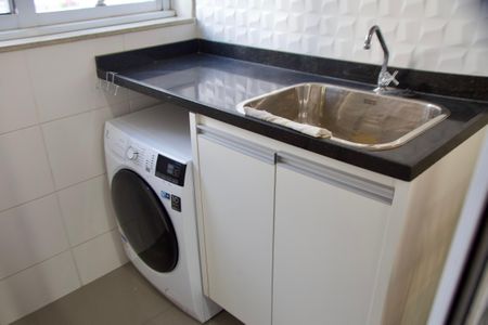 Apartamento para alugar com 53m², 1 quarto e 1 vaga Apartamento para alugar com 53m², 1 quarto e 1 vagaLavanderia