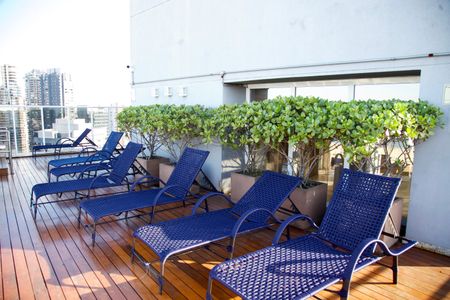 Apartamento para alugar com 53m², 1 quarto e 1 vaga Apartamento para alugar com 53m², 1 quarto e 1 vagaÁrea comum