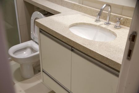 Apartamento para alugar com 53m², 1 quarto e 1 vaga Apartamento para alugar com 53m², 1 quarto e 1 vagaBanheiro